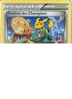 Festival des Champions XY176 — XY Black Star Promos