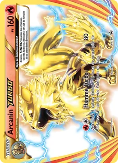 Arcanin TURBO XY180 — XY Black Star Promos