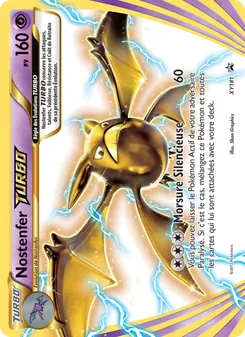 Nostenfer TURBO XY181 — XY Black Star Promos