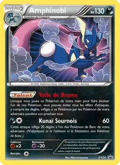 Amphinobi XY24 — XY Black Star Promos