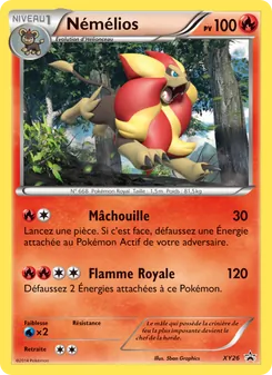 Némélios XY26 — XY Black Star Promos