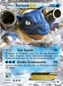 Tortank EX XY30 — XY Black Star Promos