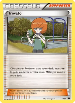 Trovato XY33 — XY Black Star Promos