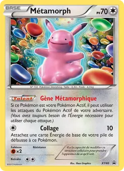 Métamorph XY40 — XY Black Star Promos