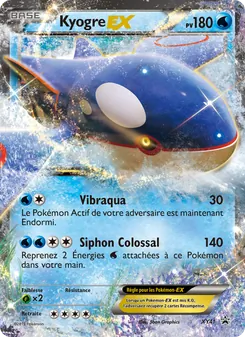 Kyogre EX XY41 — XY Black Star Promos