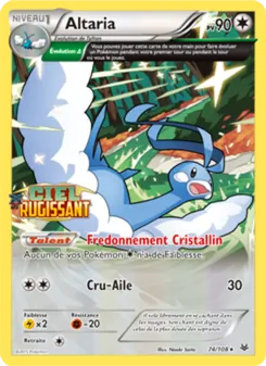 Altaria XY46 — XY Black Star Promos