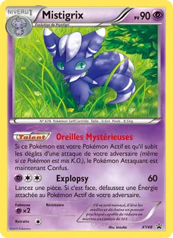 Mistigrix XY48 — XY Black Star Promos