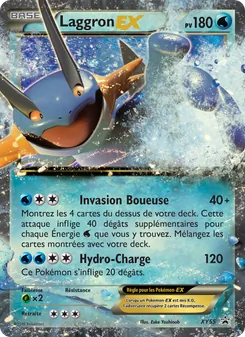 Laggron EX XY55 — XY Black Star Promos