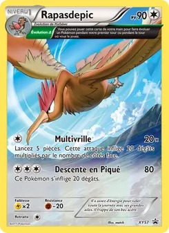 Rapasdepic XY57 — XY Black Star Promos