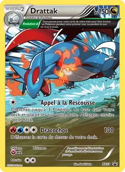 Drattak XY59 — XY Black Star Promos