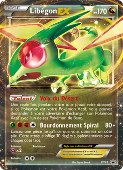 Libégon EX XY61 — XY Black Star Promos