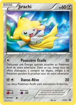 Jirachi XY67 — XY Black Star Promos