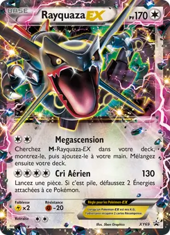 Rayquaza EX XY69 — XY Black Star Promos