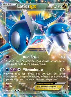 Latios EX XY72 — XY Black Star Promos