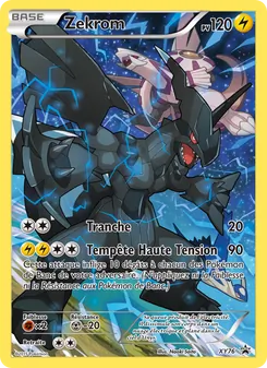 Zekrom XY76 — XY Black Star Promos