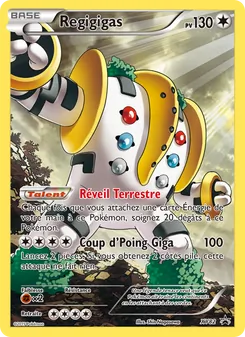 Regigigas XY82 — XY Black Star Promos
