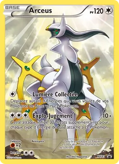 Arceus XY83 — XY Black Star Promos