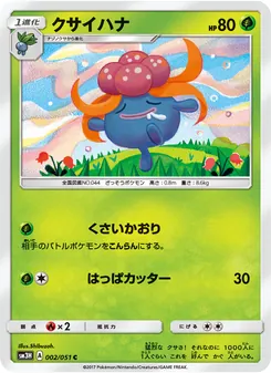 クサイハナ 002/051 — 闘う虹を見たか