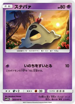 スナバァ 025/051 — 闘う虹を見たか