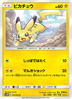 ピカチュウ 013/051 — 光を喰らう闇