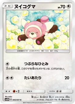 ヌイコグマ 045/051 — 光を喰らう闇