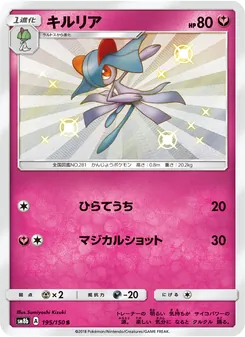 キルリア 195/150 — GXウルトラシャイニー