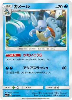 カメール 009/054 — フルメタルウォール