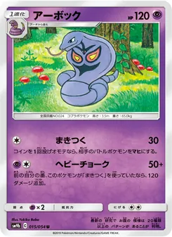 アーボック 015/054 — フルメタルウォール