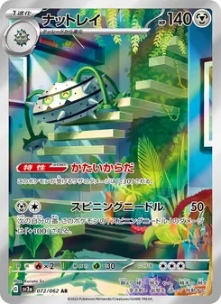 ナットレイ 072/062 — レイジングサーフ