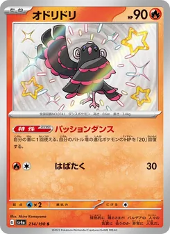 オドリドリ 214/190 — レイジングサーフ