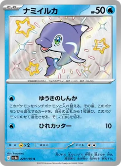ナミイルカ 228/190 — レイジングサーフ