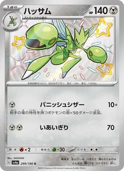 ハッサム 299/190 — レイジングサーフ