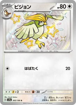 ピジョン 305/190 — レイジングサーフ
