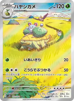 ハヤシガメ 072/071 — ワイルドフォース