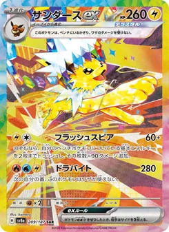 サンダースex 209/187 — テラスタルフェスex